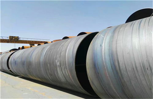 DN3000飲用水輸送部標埋弧焊螺旋鋼管每米報價解析