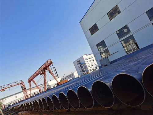 南陵飲水工程采用大口徑螺旋鋼管的規(guī)格與應(yīng)用
